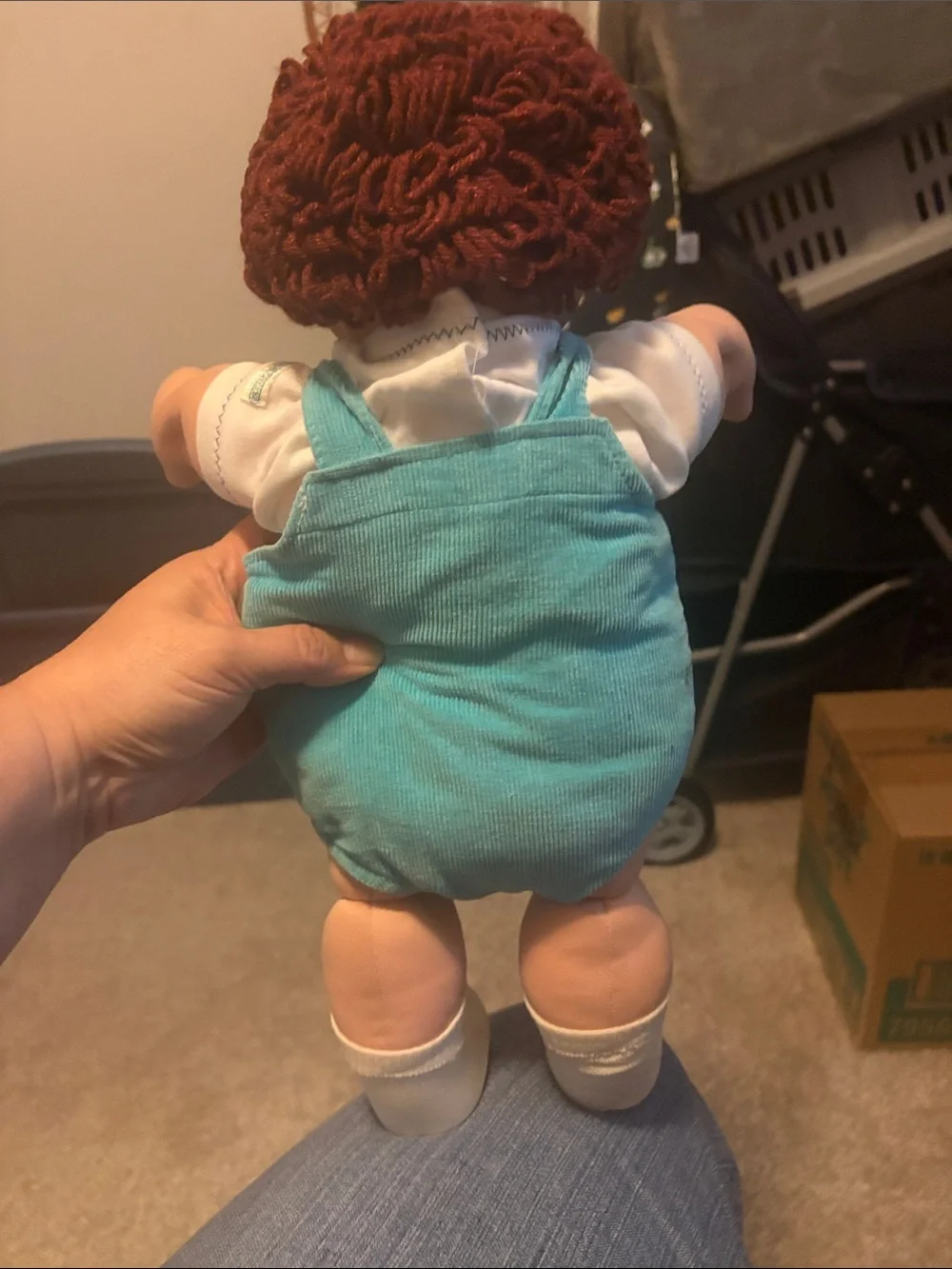Cabbage Patch Kid in Overalls - Soft Play Doll 84/85